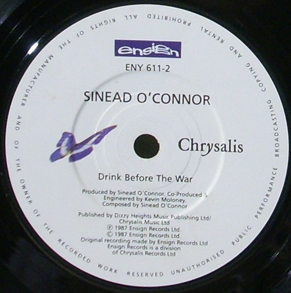 Sinéad O'Connor : Mandinka (7", Single, Gat)