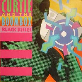 Curtie And The Boombox : Black Kisses (LP)