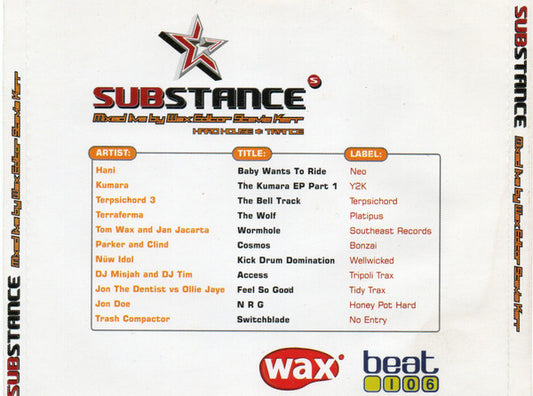 Steve Kerr : Substance (CD, Mixed)
