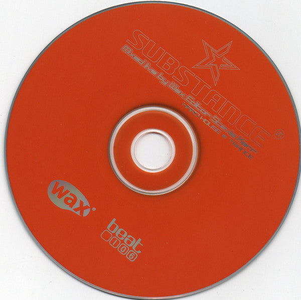 Steve Kerr : Substance (CD, Mixed)