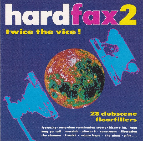 Various : Hard Fax 2 (CD, Comp)