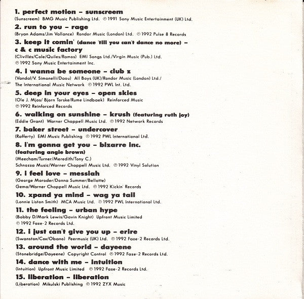 Various : Hard Fax 2 (CD, Comp)