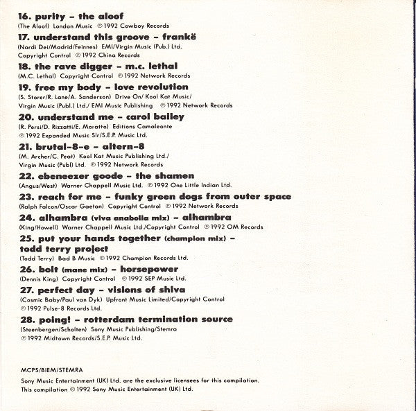 Various : Hard Fax 2 (CD, Comp)