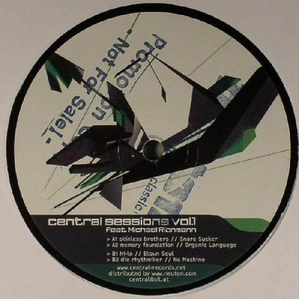 Various : Central Sessions Vol.1 (12")