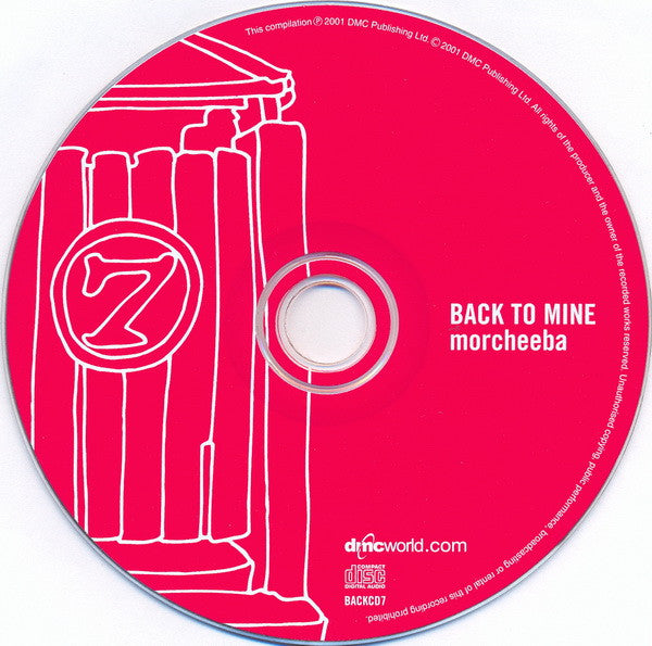Morcheeba : Back To Mine (CD, Mixed)