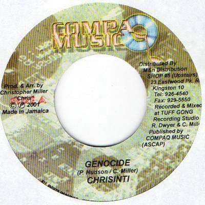 Chrisinti : Genocide (7")