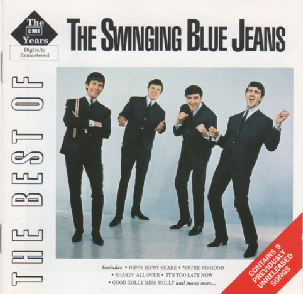 The Swinging Blue Jeans : The Best Of The EMI Years (CD, Comp, Mono, RM)