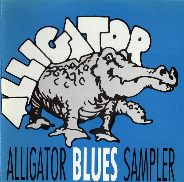 Various : Alligator Blues Sampler (CD, Comp, Smplr)