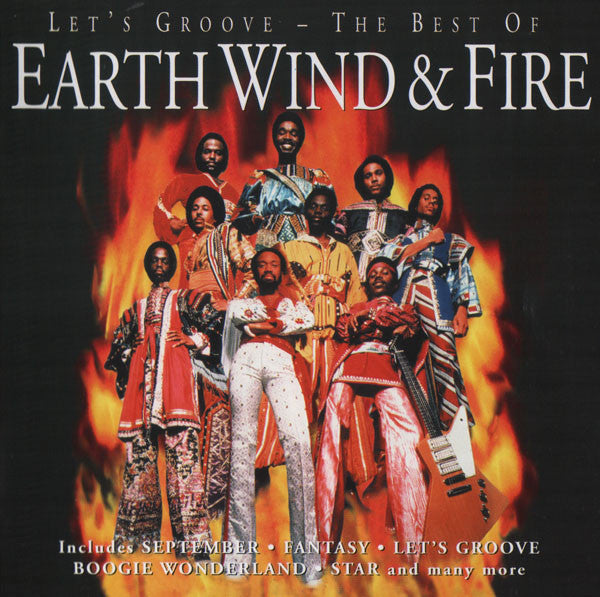 Earth, Wind & Fire : Let's Groove – The Best Of Earth, Wind & Fire (CD, Comp, RE)