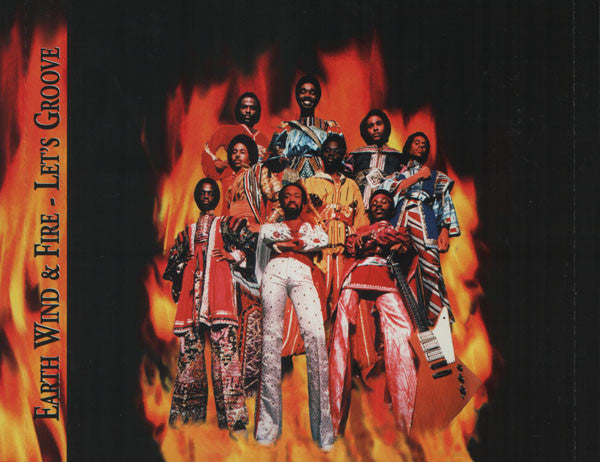 Earth, Wind & Fire : Let's Groove – The Best Of Earth, Wind & Fire (CD, Comp, RE)