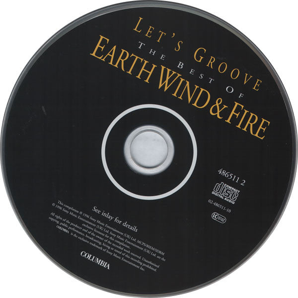 Earth, Wind & Fire : Let's Groove – The Best Of Earth, Wind & Fire (CD, Comp, RE)