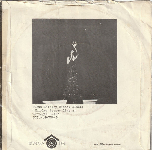 Shirley Bassey : Make The World A Little Younger (7", Single)