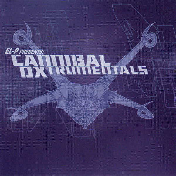 El-P Presents Cannibal Ox : Cannibal Oxtrumentals (CD, Album)