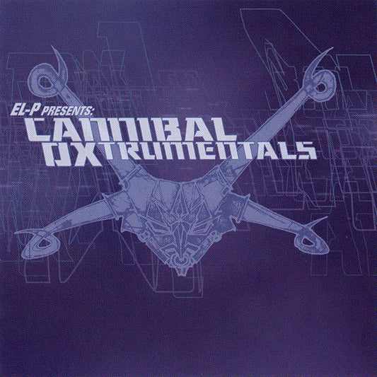 El-P Presents Cannibal Ox : Cannibal Oxtrumentals (CD, Album)