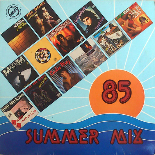Various : Summer Mix 85 (LP, Comp)