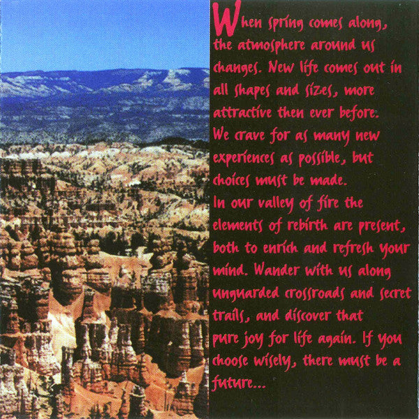 Various : Forbidden Paradise 6 -Valley Of Fire- (CD, Comp, Mixed, Col)