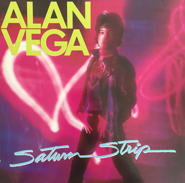 Alan Vega : Saturn Strip (LP, Album)