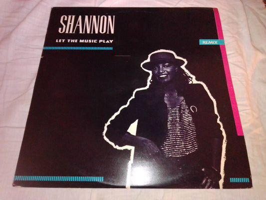 Shannon : Let The Music Play (12")