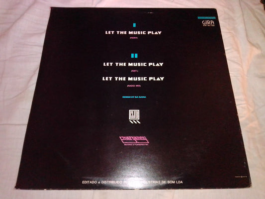 Shannon : Let The Music Play (12")