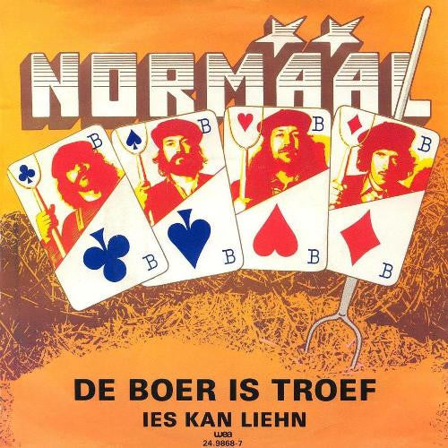 Normaal : De Boer Is Troef (7")