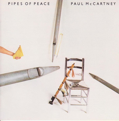 Paul McCartney : Pipes Of Peace (CD, Album)