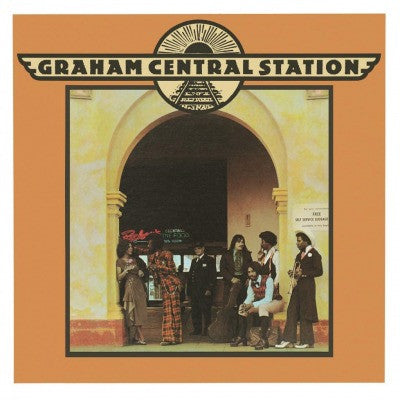 Graham Central Station : Graham Central Station (LP, Album, RE, 180)