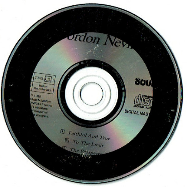 Gordon Neville : Faithful And True / To The Limit / The Prospector (CD, Single)