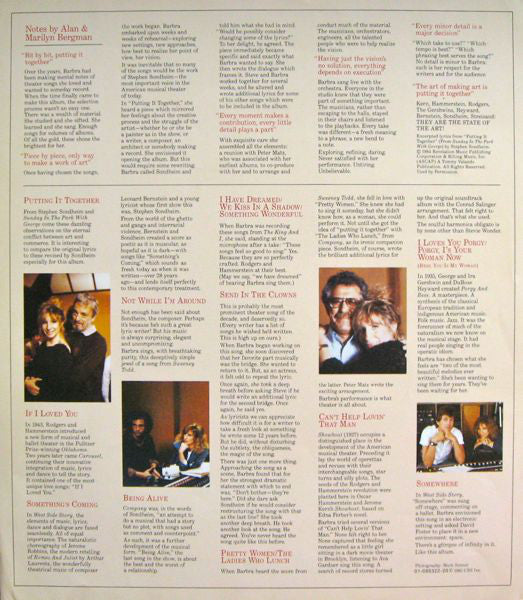 Barbra Streisand : The Broadway Album (LP, Album)