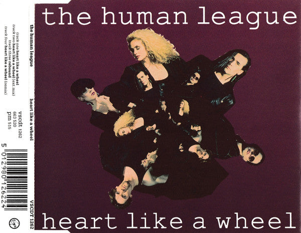 The Human League : Heart Like A Wheel (CD, Single)