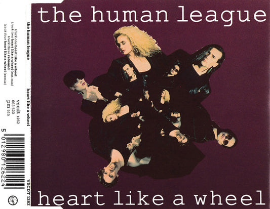 The Human League : Heart Like A Wheel (CD, Single)
