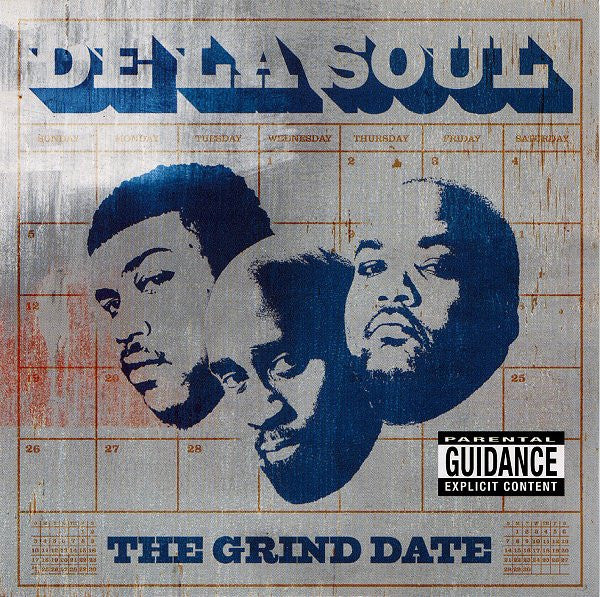De La Soul : The Grind Date (CD, Album)