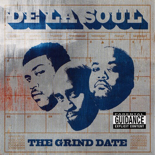 De La Soul : The Grind Date (CD, Album)