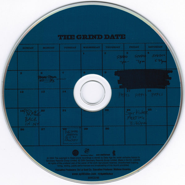 De La Soul : The Grind Date (CD, Album)