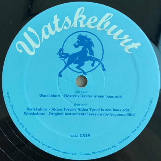 Seymour Bits Presents De Jeugd Van Tegenwoordig (2) : Watskeburt (12")