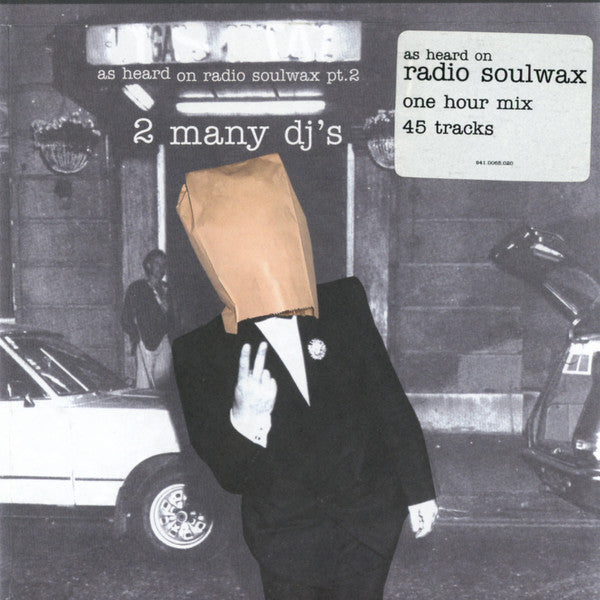 2 Many DJ's : As Heard On Radio Soulwax Pt. 2 (CD, Enh, Mixed)