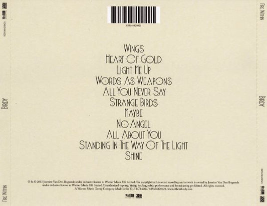 Birdy (8) : Fire Within (CD, Album)