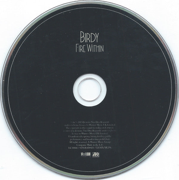 Birdy (8) : Fire Within (CD, Album)