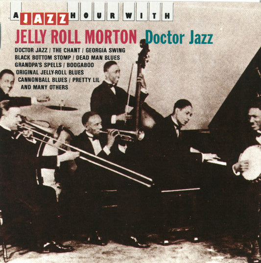 Jelly Roll Morton : Doctor Jazz (CD, Comp)