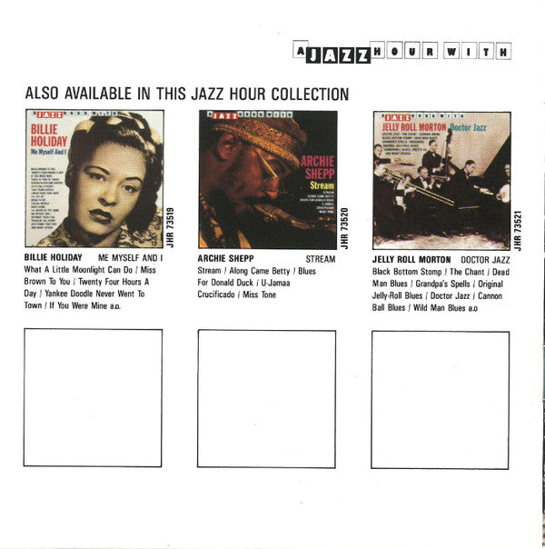 Jelly Roll Morton : Doctor Jazz (CD, Comp)