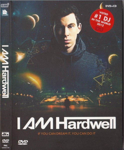 Hardwell : I Am Hardwell (DVD-V, NTSC + CD, Comp)