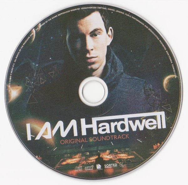 Hardwell : I Am Hardwell (DVD-V, NTSC + CD, Comp)