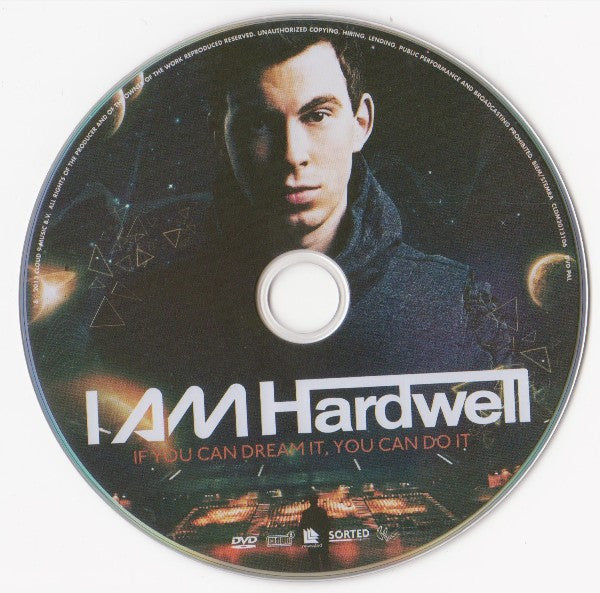 Hardwell : I Am Hardwell (DVD-V, NTSC + CD, Comp)