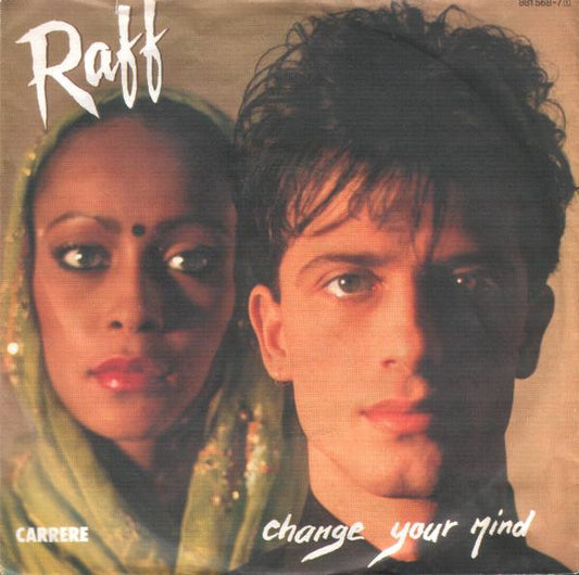 RAF (5) : Change Your Mind (7", Single)