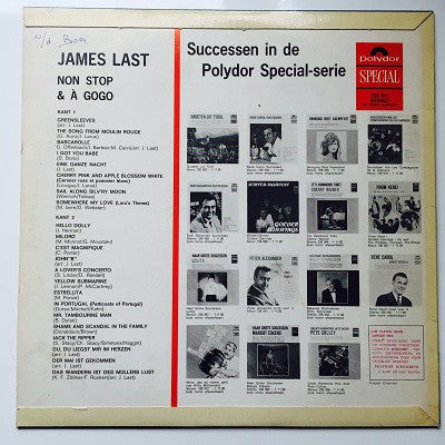 James Last : Non Stop & À Gogo (LP, Comp, Bla)