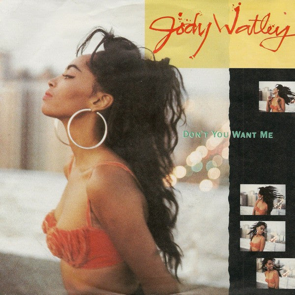 Jody Watley : Don't You Want Me (7", Single)