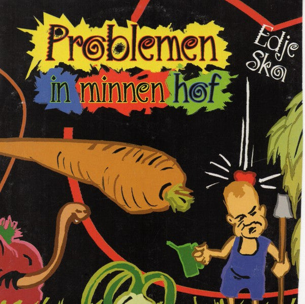 Edje Ska : Problemen In Minnén Hof (CD, Single)