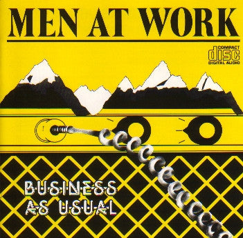 Men At Work : Business As Usual (CD, Album, RE)