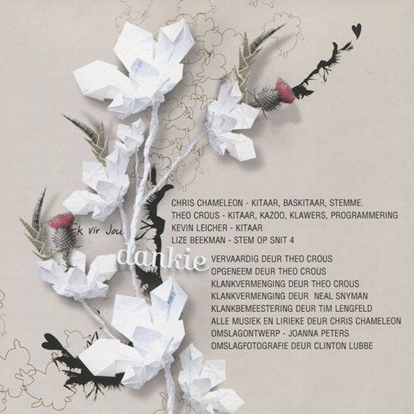 Chris Chameleon : Ek Vir Jou (CD, Album)