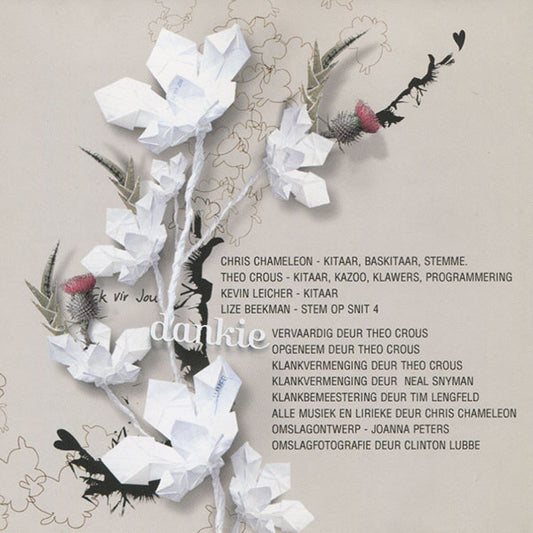 Chris Chameleon : Ek Vir Jou (CD, Album)