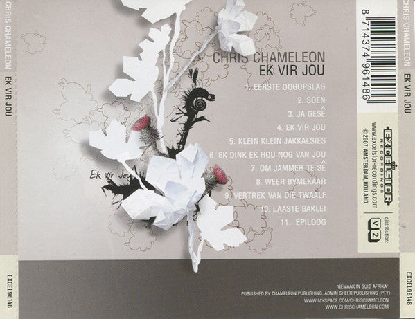 Chris Chameleon : Ek Vir Jou (CD, Album)
